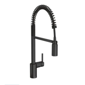 Pull Faucet Sleek in Black